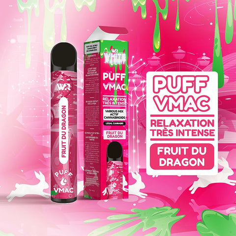 PUFF FRUIT DU DRAGON 10% VMAC - WHITE RABBIT - Premium from white rabbit - Just $19.90! Shop now at CBDeer