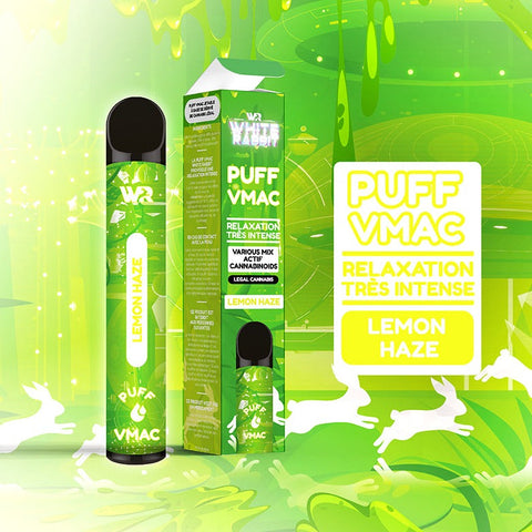 PUFF LEMON HAZE 10% VMAC - WHITE RABBIT - Premium from white rabbit - Just $19.90! Shop now at CBDeer