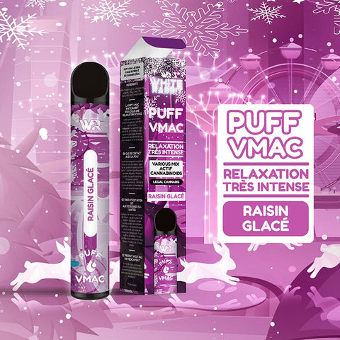 PUFF RAISIN GLACÉ 10% VMAC - WHITE RABBIT - Premium from white rabbit - Just $19.90! Shop now at CBDeer