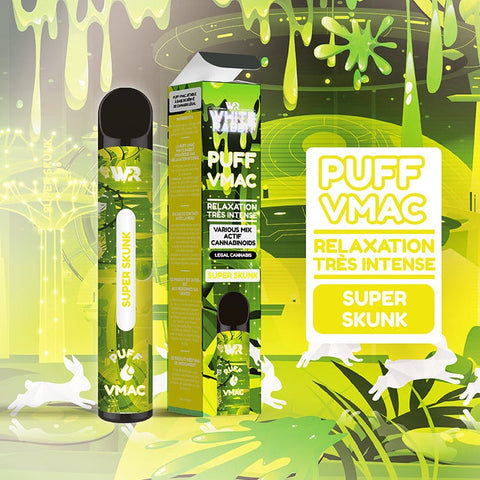 PUFF SUPER SKUNK 10% VMAC - WHITE RABBIT - Premium from white rabbit - Just $19.90! Shop now at CBDeer