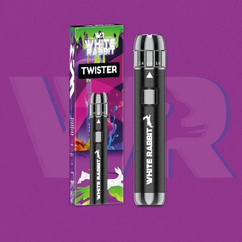 BATTERIE TWISTER E510 - WHITE RABBIT - Premium cigarette électronique from white rabbit - Just $24.90! Shop now at CBDeer