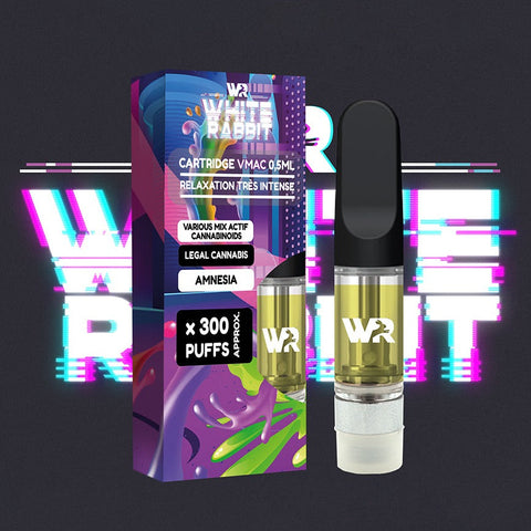 CARTOUCHE 95% VMAC AMNESIA - WHITE RABBIT - Premium cartouche vmac from white rabbit - Just $24.90! Shop now at CBDeer