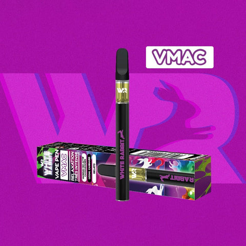 VAPE PEN GELATO 95% VMAC - WHITE RABBIT - Premium from white rabbit - Just $35.90! Shop now at CBDeer