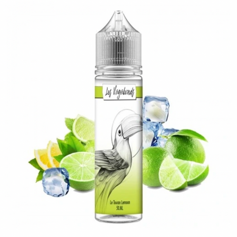 E-LIQUIDE TOUCAN LEMOON 50ML POUR BOOSTER DE CBD - Les Vagabonds - Premium Eliquide from LES VAGABONDS - Just $19.50! Shop now at CBDeer