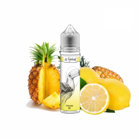E-LIQUIDE TOUCAN ANABO 50ML POUR BOOSTER DE CBD - Les Vagabonds - Premium Eliquide from LES VAGABONDS - Just $19.50! Shop now at CBDeer