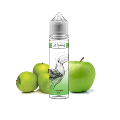E-LIQUIDE TOUCAN APPLEEN 50ML POUR BOOSTER DE CBD - Les Vagabonds - Premium Eliquide from LES VAGABONDS - Just $19.50! Shop now at CBDeer