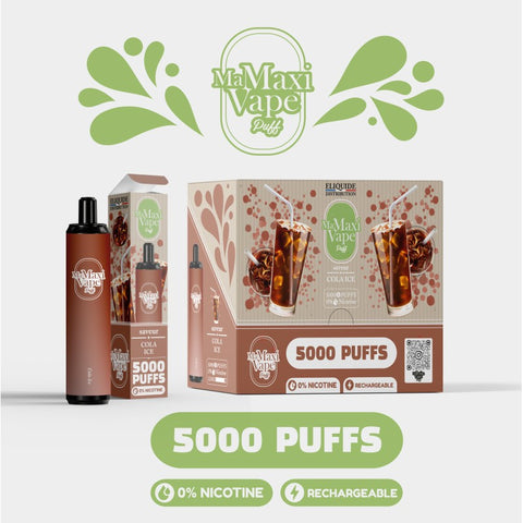 COLA ICE 5000 PUFFS - MA MAXI VAPE - Premium from MA PETITE VAPE - Just $16.90! Shop now at CBDeer