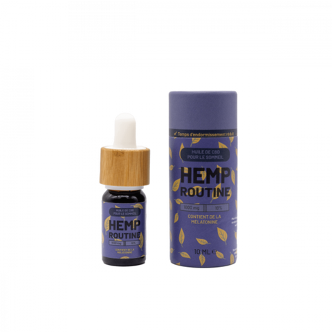 HUILE SOMMEIL 10% - HEMPROUTINE - Premium  from HEMPROUTINE - Just $64.95! Shop now at CBDeer