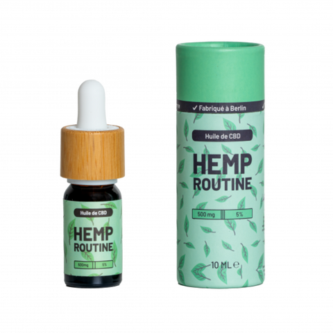 HUILE DE CBD À SPECTRE COMPLET 5% - HEMPROUTINE - Premium from HEMPROUTINE - Just $34.95! Shop now at CBDeer