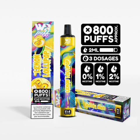 LEMON LILLIPOP - WR PUFF LUMINEUSE WHITE RABBIT - Premium from white rabbit - Just $7.90! Shop now at CBDeer