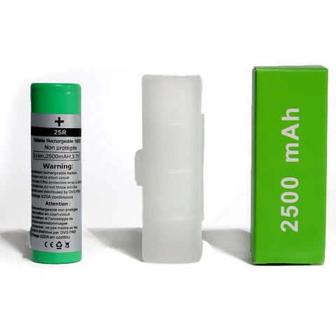 Accu 18650 25R 2500mAh - Samsung - Premium from CBDeer - Just $8.90! Shop now at CBDeer