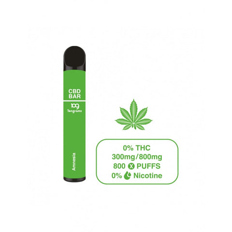 AMNESIA PUFF CBD BAR - TENGRAMS - Premium from tengrams - Just $12.90! Shop now at CBDeer