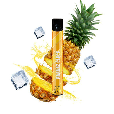 ANANAS GLACÉ 600 PUFFS - WPUFF BY LIQUIDÉO - Premium Eliquide from LIQUIDEO - Just $6.90! Shop now at CBDeer