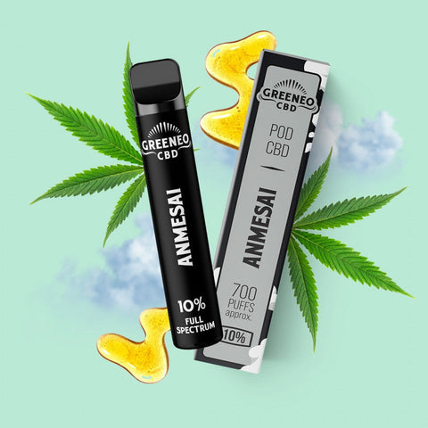 POD ANMESAI 10% CBD - GREENEO - Premium cigarette électronique from GREENEO - Just $14.90! Shop now at CBDeer