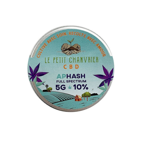 CBD SOLIDE APHASH 5G 10% - LE PETIT CHANVRIER - Premium Résine from LE PETIT CHANVRIER - Just $34.90! Shop now at CBDeer