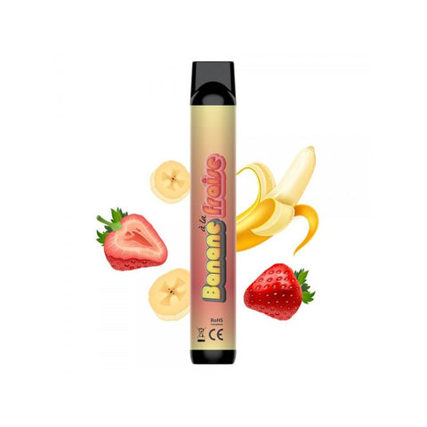 BANANE À LA FRAISE - BIG PUFF - Premium from BIG PUFF - Just $6.90! Shop now at CBDeer