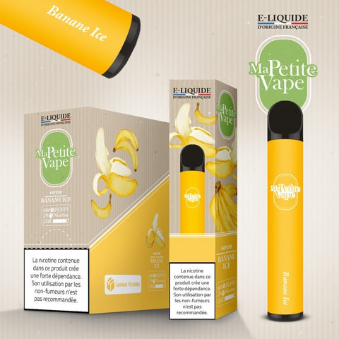 BANANE ICE - MA PETITE VAPE - Premium from MA PETITE VAPE - Just $6.90! Shop now at CBDeer