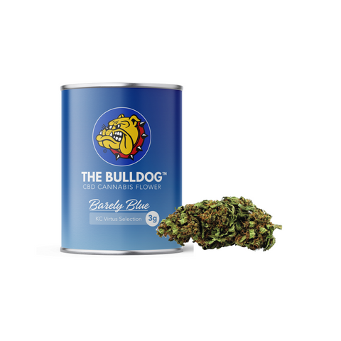 BERELY BLUE - FLEUR GREENHOUSE CBD DE THE BULLDOG - Premium from THE BULLDOG - Just $27.90! Shop now at CBDeer