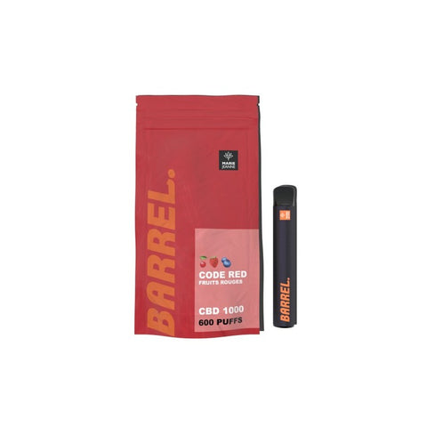 BARREL CODE RED - MARIE JEANNE - Premium from MARIE JEANNE - Just $11.90! Shop now at CBDeer