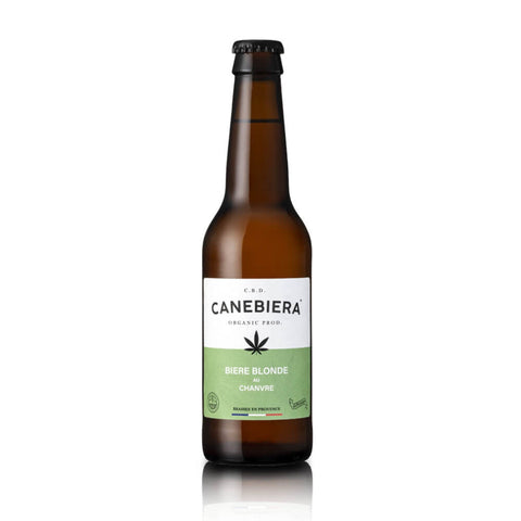BIÈRE BLONDE AU CHANVRE - CANEBIERA - Premium Alimentaire from CANEBIÈRA - Just $7.50! Shop now at CBDeer