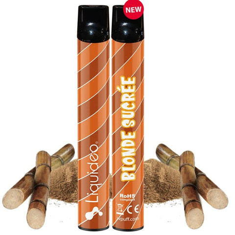 BLONDE SUCRÉE 600 PUFFS - WPUFF BY LIQUIDÉO - Premium Eliquide from LIQUIDEO - Just $6.90! Shop now at CBDeer