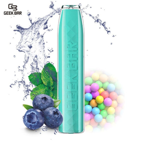 BLUEBERRY BUBBLE GUM - GEEK BAR - Premium from GEEK BAR - Just $6.90! Shop now at CBDeer