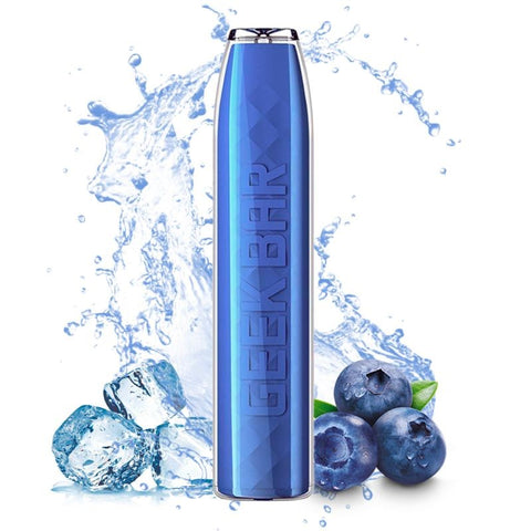 BLUEBERRY ICE - GEEK BAR - Premium from GEEK BAR - Just $6.90! Shop now at CBDeer