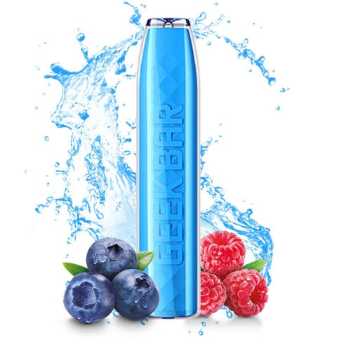 BLUEBERRY SOUR RASPBERRY - GEEK BAR - Premium from GEEK BAR - Just $6.90! Shop now at CBDeer