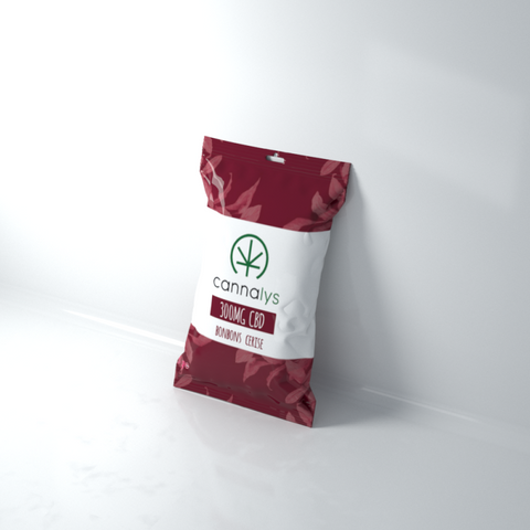 BONBONS DURS CERISE CBD - CANNALYS - Premium Bonbons et chocolat from cannalys - Just $15.90! Shop now at CBDeer
