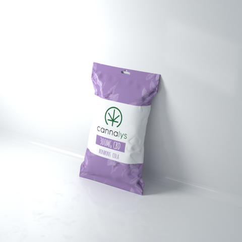 BONBONS DURS COLA CBD - CANNALYS - Premium Bonbons et chocolat from cannalys - Just $15.90! Shop now at CBDeer