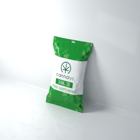 BONBONS DURS EUCALYPTUS CBD - CANNALYS - Premium Bonbons et chocolat from cannalys - Just $15.90! Shop now at CBDeer