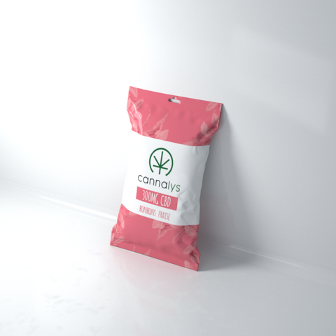 BONBONS DURS FRAISE CBD - CANNALYS - Premium Bonbons et chocolat from cannalys - Just $15.90! Shop now at CBDeer