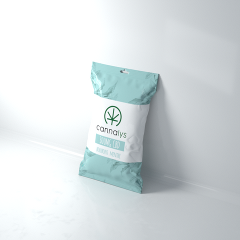 BONBONS DURS MENTHE CBD - CANNALYS - Premium Bonbons et chocolat from cannalys - Just $15.90! Shop now at CBDeer