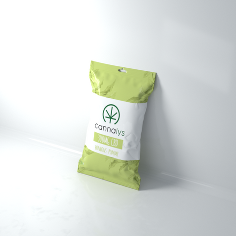 BONBONS DURS POMME CBD - CANNALYS - Premium Bonbons et chocolat from CBDeer - Just $15.90! Shop now at CBDeer