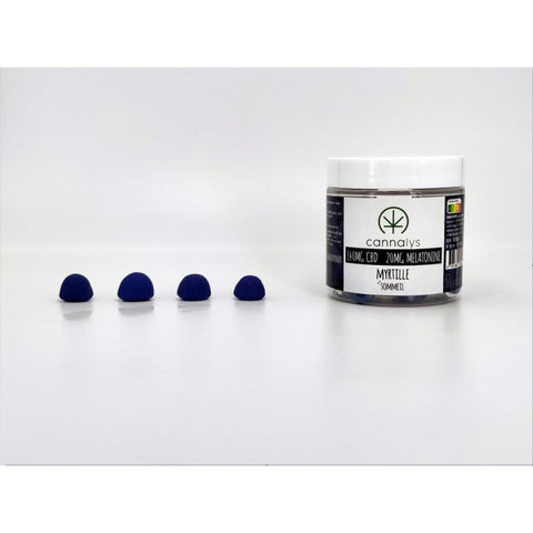 BONBONS MOUS SOMMEIL CBD CANNALYS - Premium Bonbons et chocolat from cannalys - Just $25.90! Shop now at CBDeer