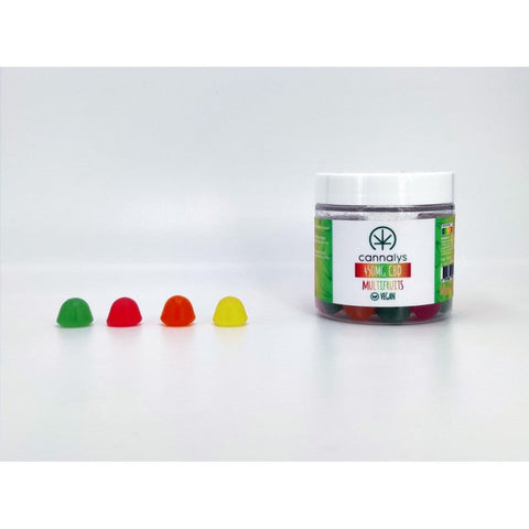 BONBONS MOUS VEGAN MULTI-FRUITS CBD CANNALYS - Premium Bonbons et chocolat from cannalys - Just $21.90! Shop now at CBDeer