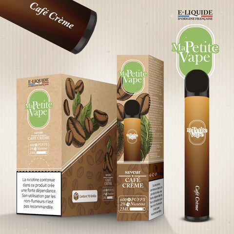 CAFE CREME - MA PETITE VAPE - Premium from MA PETITE VAPE - Just $6.90! Shop now at CBDeer