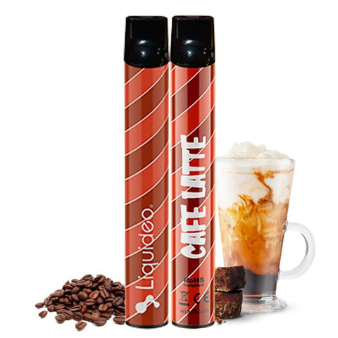CAFÉ LATTE 600 PUFFS - WPUFF BY LIQUIDÉO - Premium Eliquide from LIQUIDEO - Just $6.90! Shop now at CBDeer
