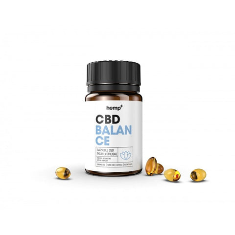 CAPSULES CBD BALANCE - HEMP+ - Premium  from HEMP+ - Just $54.90! Shop now at CBDeer