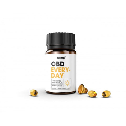 CAPSULES CBD EVERY DAY - HEMP+ - Premium  from HEMP+ - Just $44.90! Shop now at CBDeer