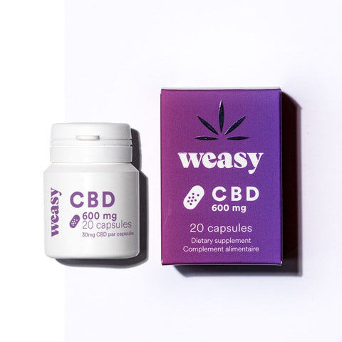 HIGH DENSITY CAPSULES DE CBD 30MG - WEASY - Premium Gélules from WEASY - Just $39.90! Shop now at CBDeer