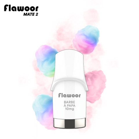 CARTOUCHE BARBE À PAPA / 2PCS - FLAWOOR MATE 2 - Premium cartouche from FLAWOOR - Just $8.90! Shop now at CBDeer