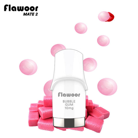 CARTOUCHE BUBBLE GUM / 2PCS - FLAWOOR MATE 2 - Premium cartouche from FLAWOOR - Just $8.90! Shop now at CBDeer