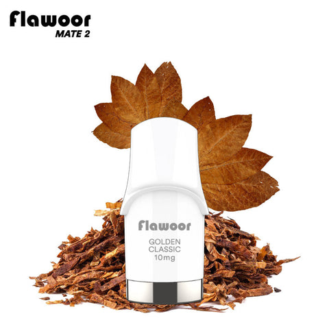 CARTOUCHE GOLDEN CLASSIC / 2PCS - FLAWOOR MATE 2 - Premium cartouche from FLAWOOR - Just $8.90! Shop now at CBDeer