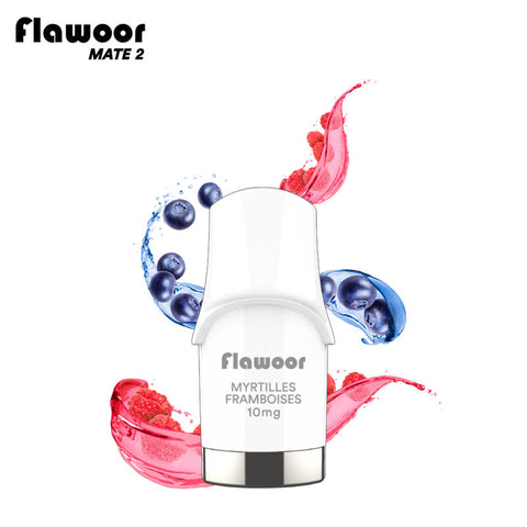 CARTOUCHE MYRTILLES FRAMBOISES / 2PCS - FLAWOOR MATE 2 - Premium cartouche from FLAWOOR - Just $8.90! Shop now at CBDeer