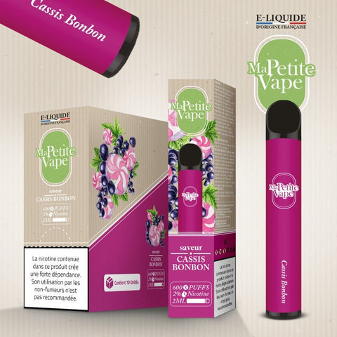 CASSIS BONBON - MA PETITE VAPE - Premium from MA PETITE VAPE - Just $6.90! Shop now at CBDeer