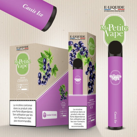 CASSIS ICE - MA PETITE VAPE - Premium from MA PETITE VAPE - Just $6.90! Shop now at CBDeer