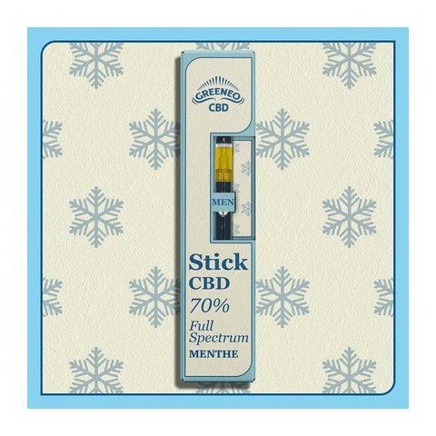 CBD STICK MENTHE - 70% - GREENEO - Premium from GREENEO - Just $35.90! Shop now at CBDeer