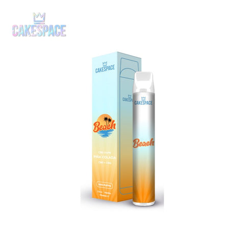 CBD VAPE PEN BEACH - CAKESPACE - Premium  from CAKESPACE - Just $19.90! Shop now at CBDeer