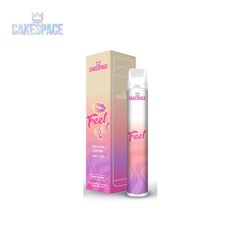 CBD VAPE PEN FEEL - CAKESPACE - Premium  from CAKESPACE - Just $19.90! Shop now at CBDeer